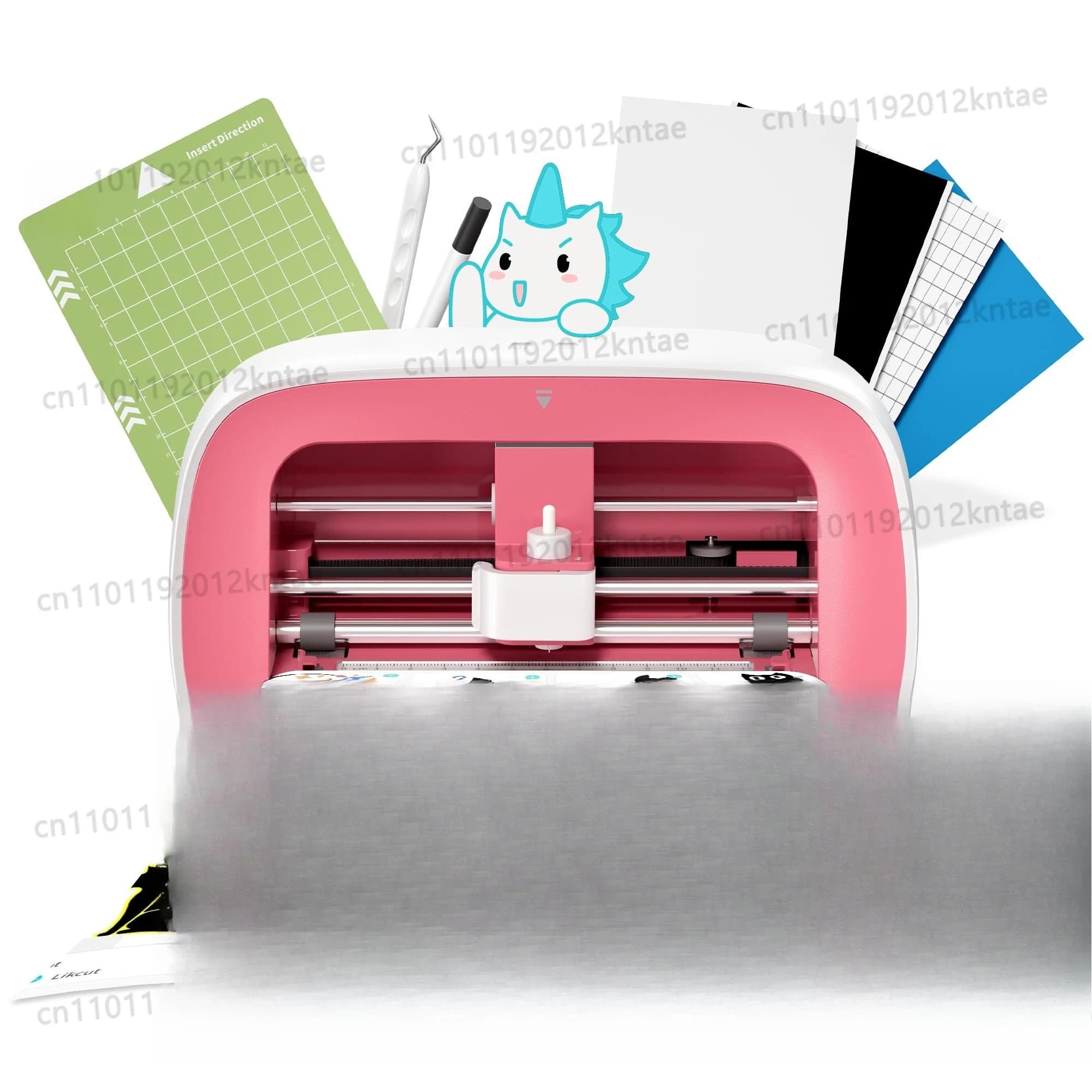 S501 DIY Portable Smart Cutting Machine Vinyl Cutter for Family School Fun Projects Decorations Upgrade Graph Plotter