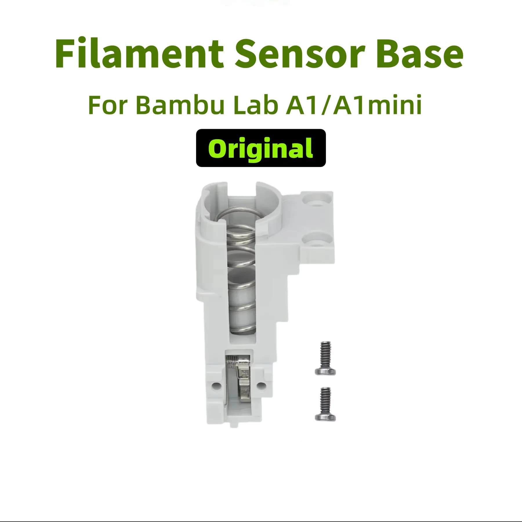 Base del sensore del filamento per stampante 3D Bambu Lab serie A1, accessorio ufficiale per stampante 3D Bambu Lab