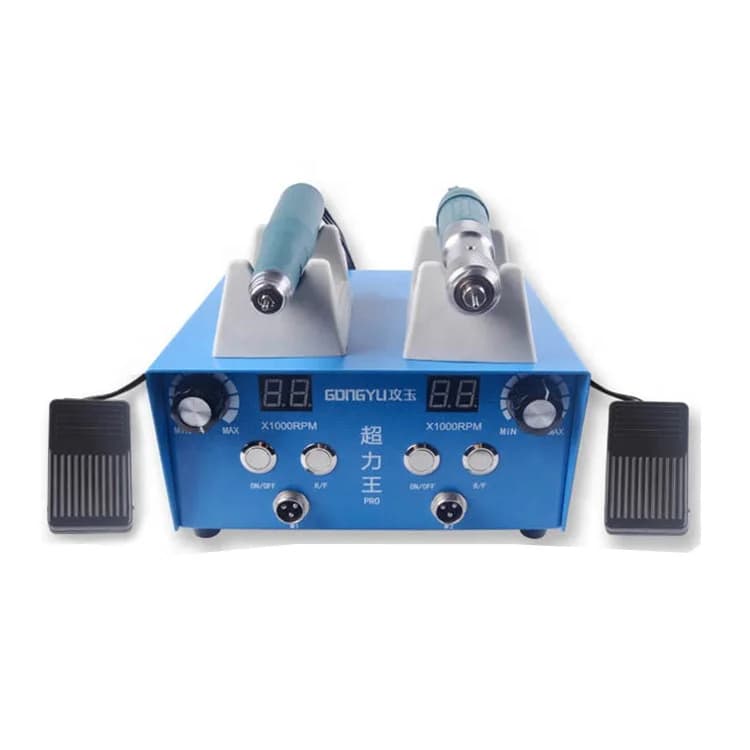 2027 AT-CM-038 e A4 e A7 12N.CM Lampade da scrivania per unghie con micromotore per manicure