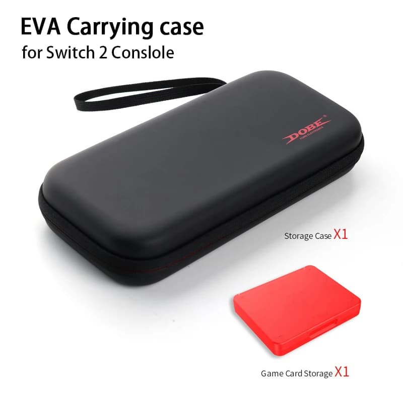 Nuova custodia per Switch 2 Console Custodia da trasporto portatile Custodia per Switch 2 Console di gioco Porta carte di gioco