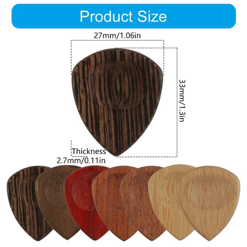 Pick innovative per chitarra elettrica Parti chitarra Picks premium Guitar Picks per migliorare presa e il tono unico