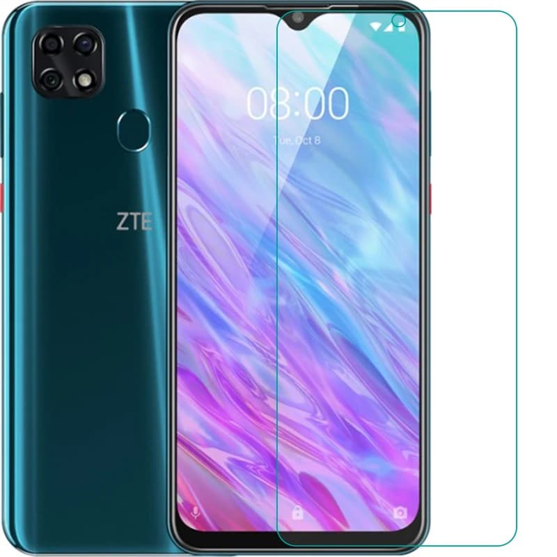 Tempered Glass For ZTE Blade 20smart 20 smart 9H Protective Film Explosion-Proof Clear LCD Screen Protector Phone Cover