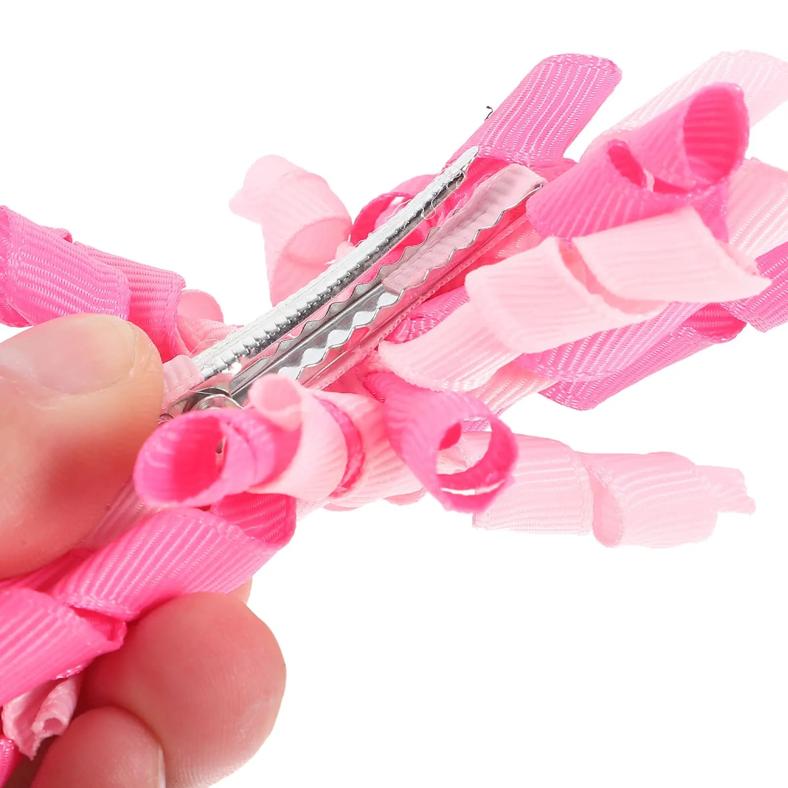 6 alligator tail hair clips for girls, small hair clips for thin hair, fashionable hair accessories, decorative clips for women and girls