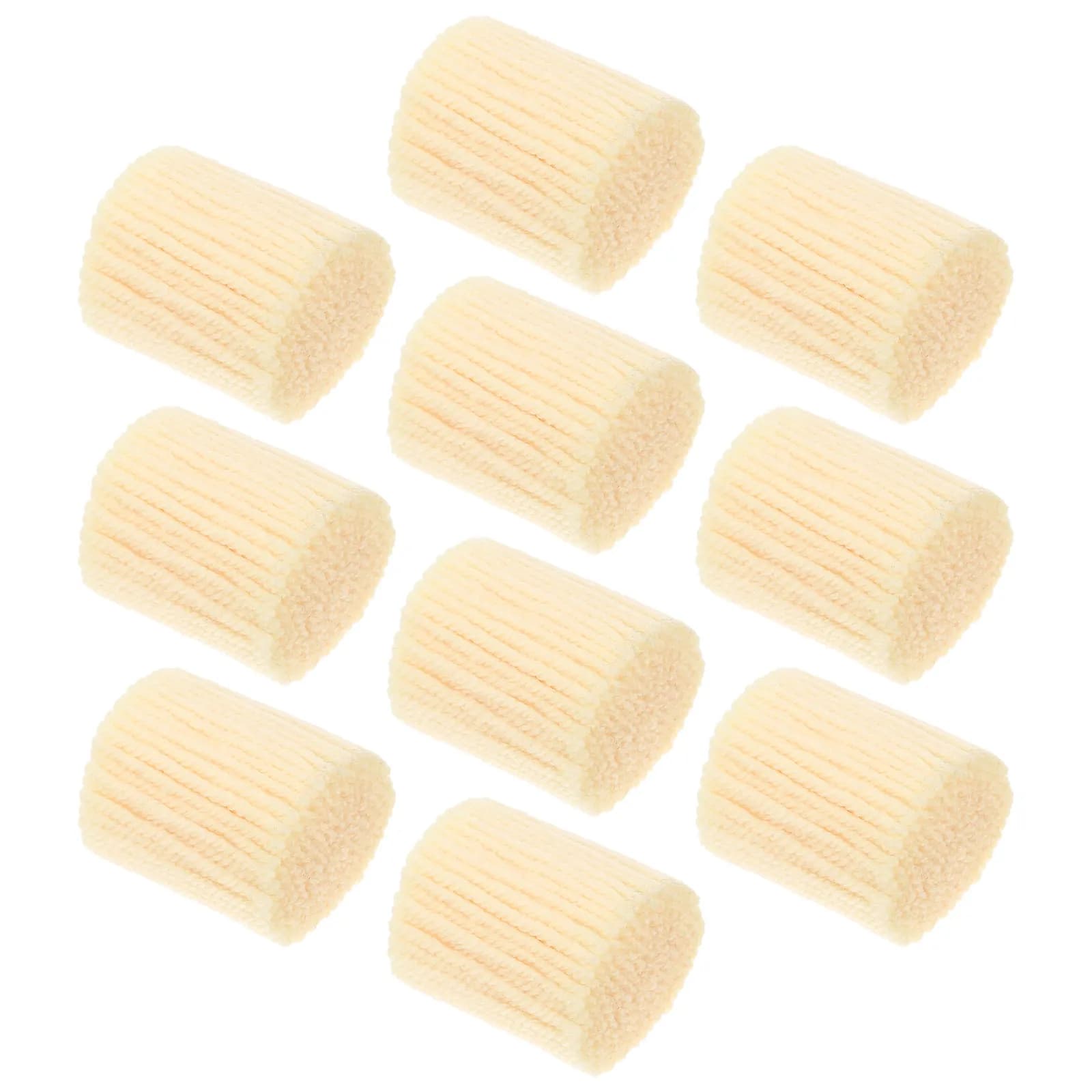 10 Rotoli di Filato per Tappeti con Gancio, Morbido Filato Acrilico alla Moda, Ideale per Decorazioni Fai-da-Te, Realizzazione di Tappeti, Uncinetto, Lavoro a Maglia e Tessitura