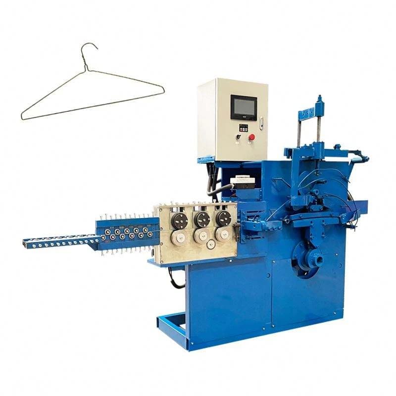 Bending Machine for Springs Hooks Clothes Peg & Hanger Making Wire Forming with Engine PLC Control Multi-Voltage High Output