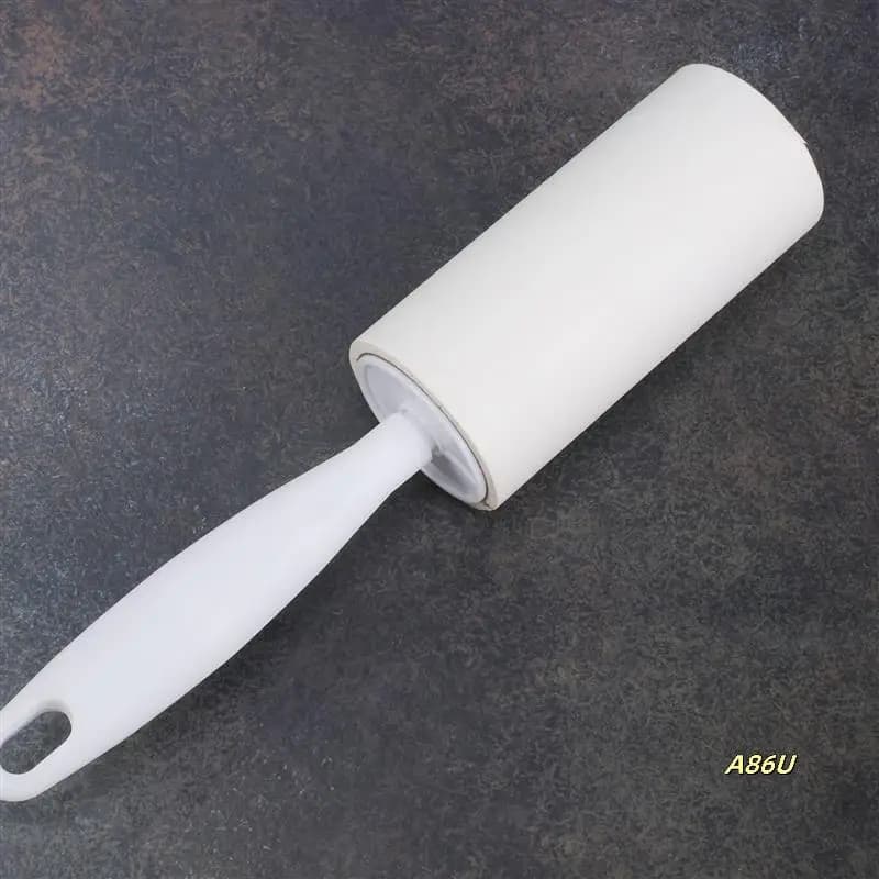 Rullo per lanugine completo da 360 fogli con 5 set di rulli per lanugine extra appiccicosi per vestiti, divani, letti e tappeti, peli di animali domestici, peli di gatto
