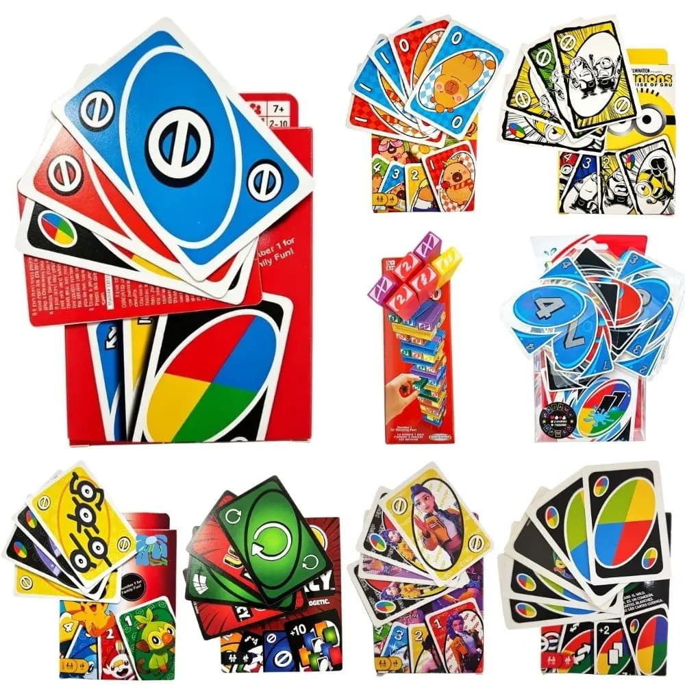 No Mercy Game Card Toy,21 Styles Board Games Table Family Party Entertainment Cards For Children Birthday Gift Christmas Gift