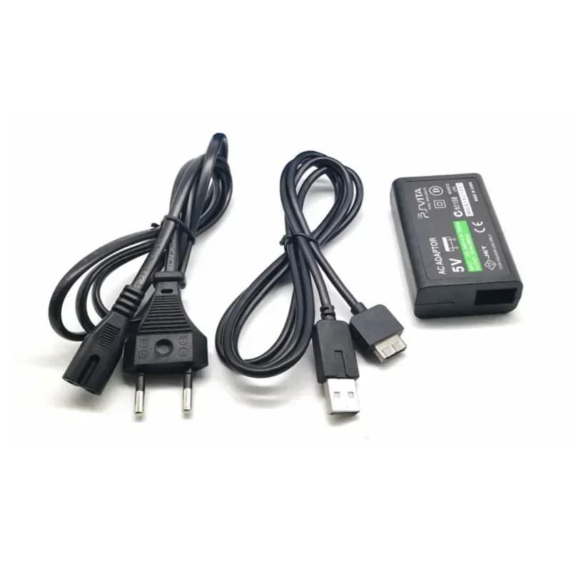 Adattatore CA per caricabatterie da muro domestico per Sony PlayStation Psvita PS Vita PSV 1000 Cavo di ricarica dati USB con spina UE/USA