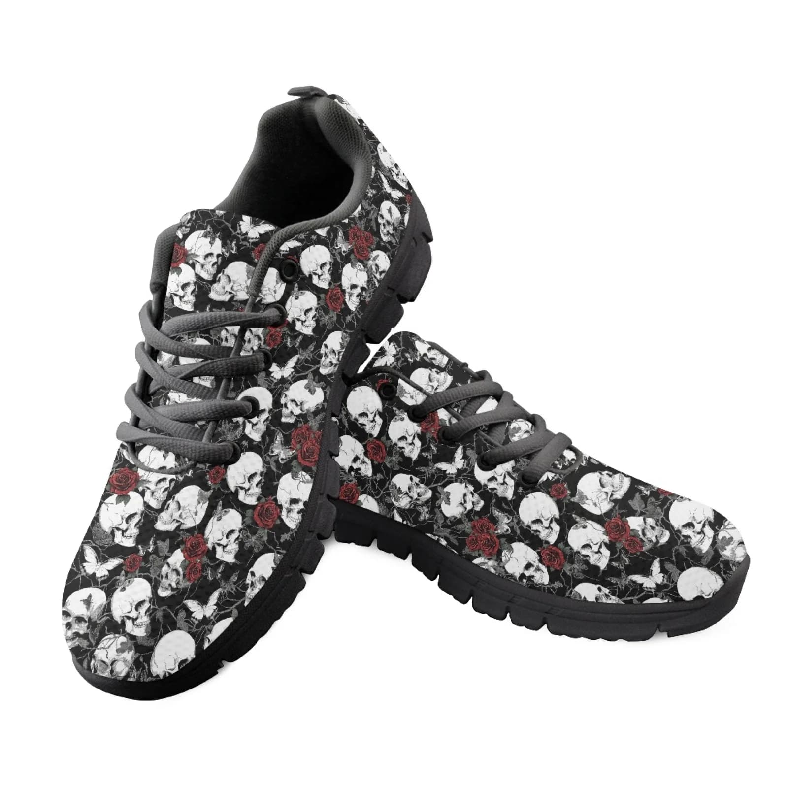 INSTANTARTS Non Slip Running Sneakers, Sweat Wicking Anti Slip Sport Sneakers Sport Shoes for Workout