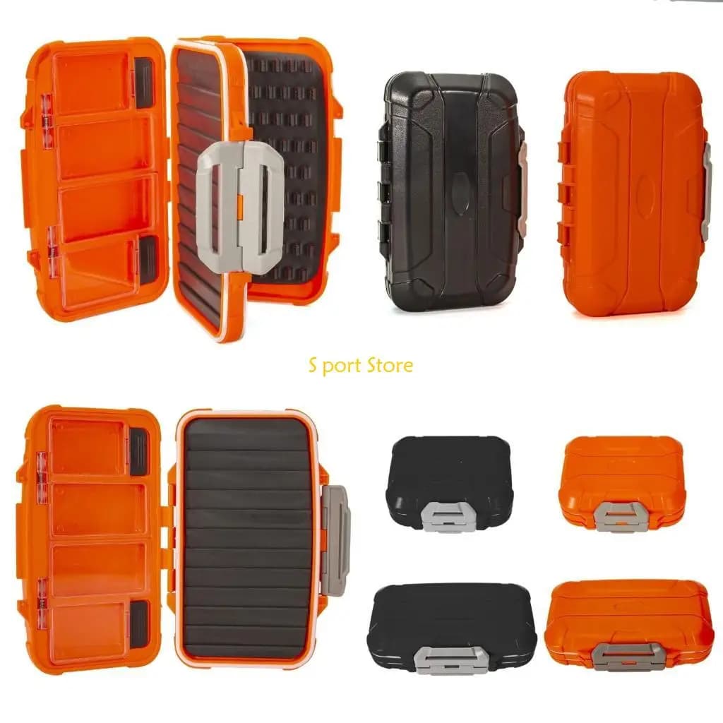 U2JB Durable Fishing Tools in Moscow Box Fishing Box Waterproof Easy-Grips Sides From