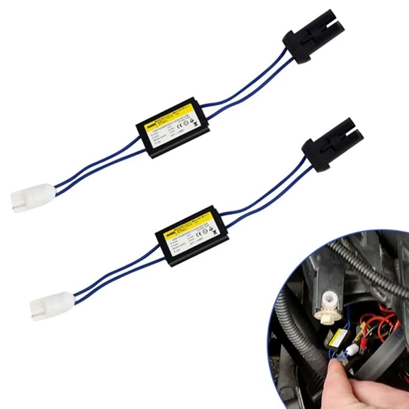 Cavo Canbus T10 Decodificatore annullatore di avvertimento LED 12V 501 T10 W5W 194 Luci per auto NO Errore Resistenza di carico Canbus OCB