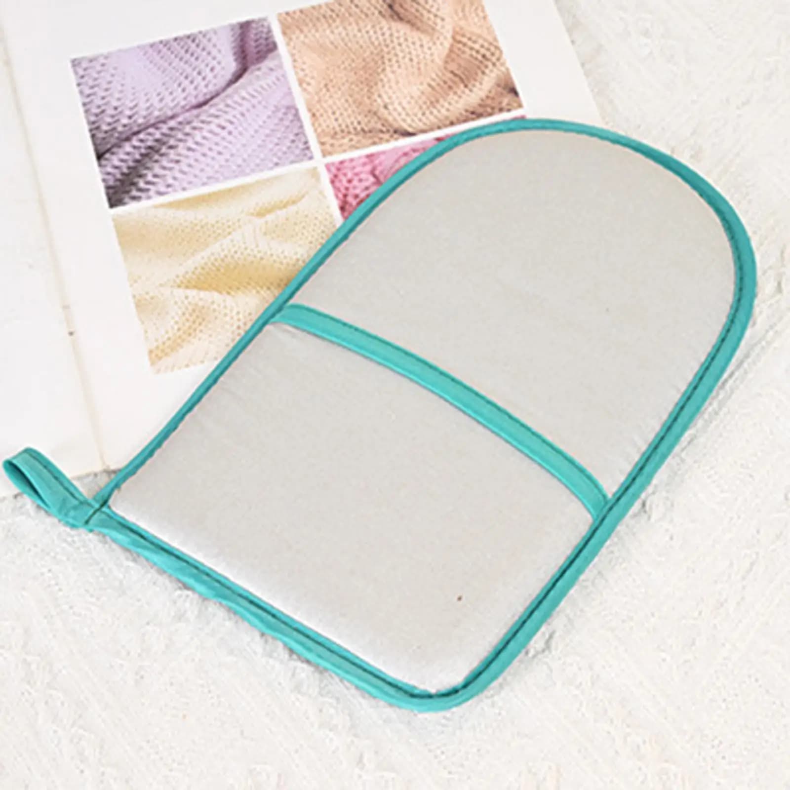 2 Pieces Ironing Gloves for Clothes Steamers Hand Held Ironing Pad Sleeve Anti Heat Garment Steamer Ironing Gloves Steaming Mitt