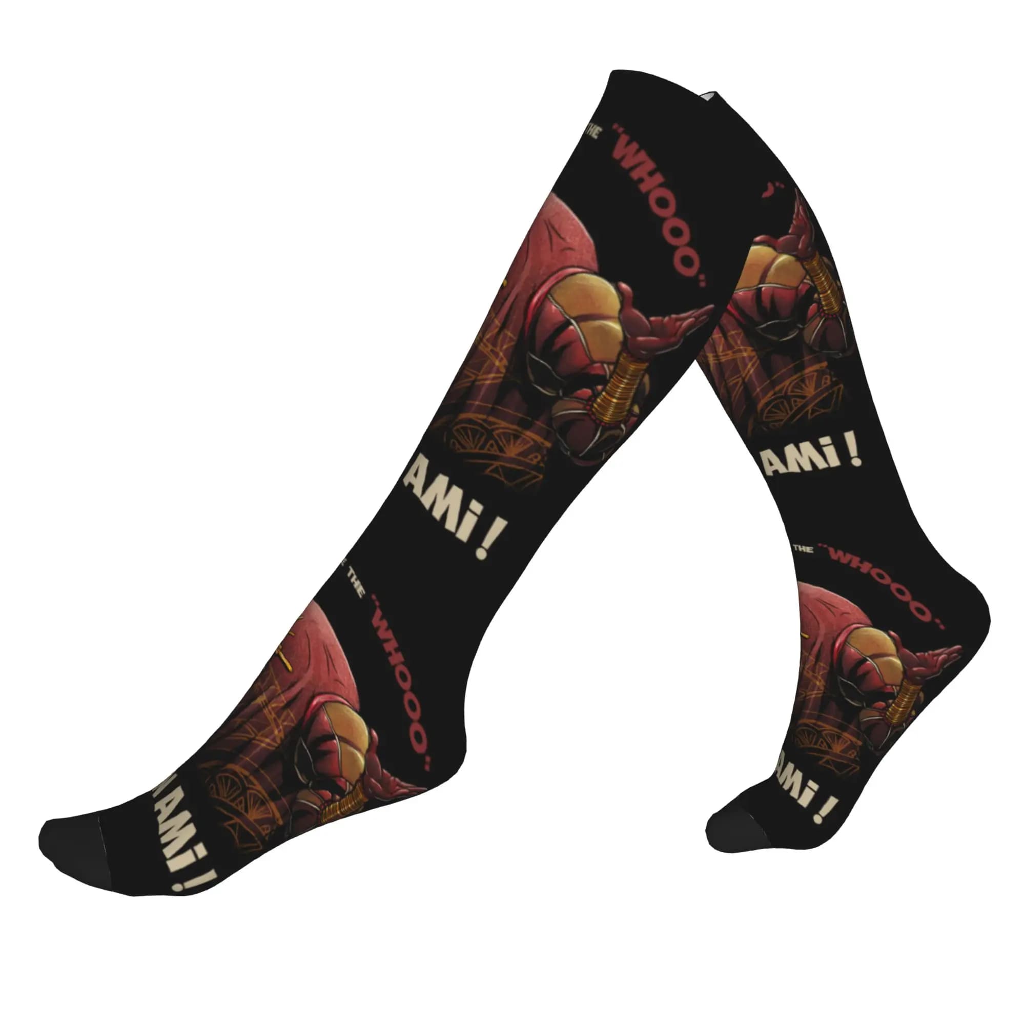 Video Game Clair Obscur Expedition 33 Calzini sportivi da uomo a compressione unisex, carini, per primavera, estate, autunno, inverno