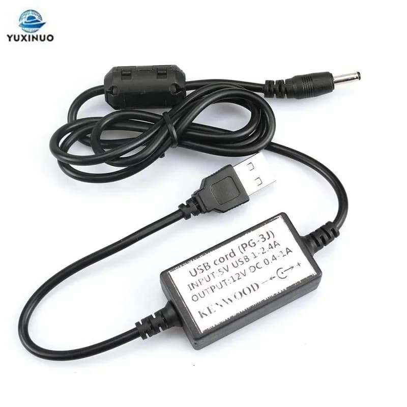 Cavo di ricarica USB cavo di ricarica della batteria per Kenwood Walkie Talkie TH-F6 F6A F7 F7A F7E D7 D7A D7E G71 G71E G71A K4 K4A K2A Radio