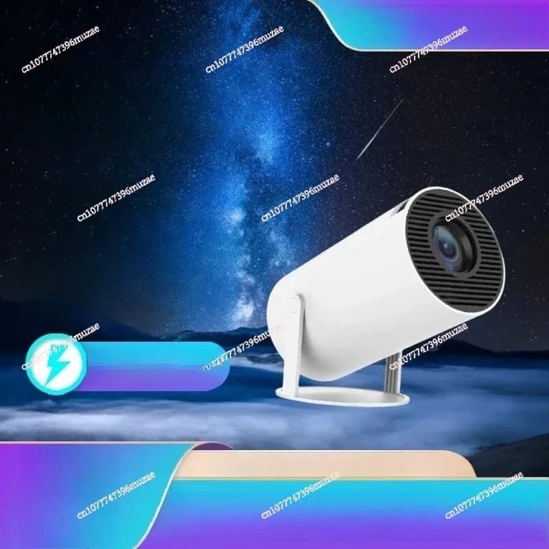 Proiettore ad altissima definizione Proiettore a botte portatile domestico per telefono cellulare stessa versione dello schermo