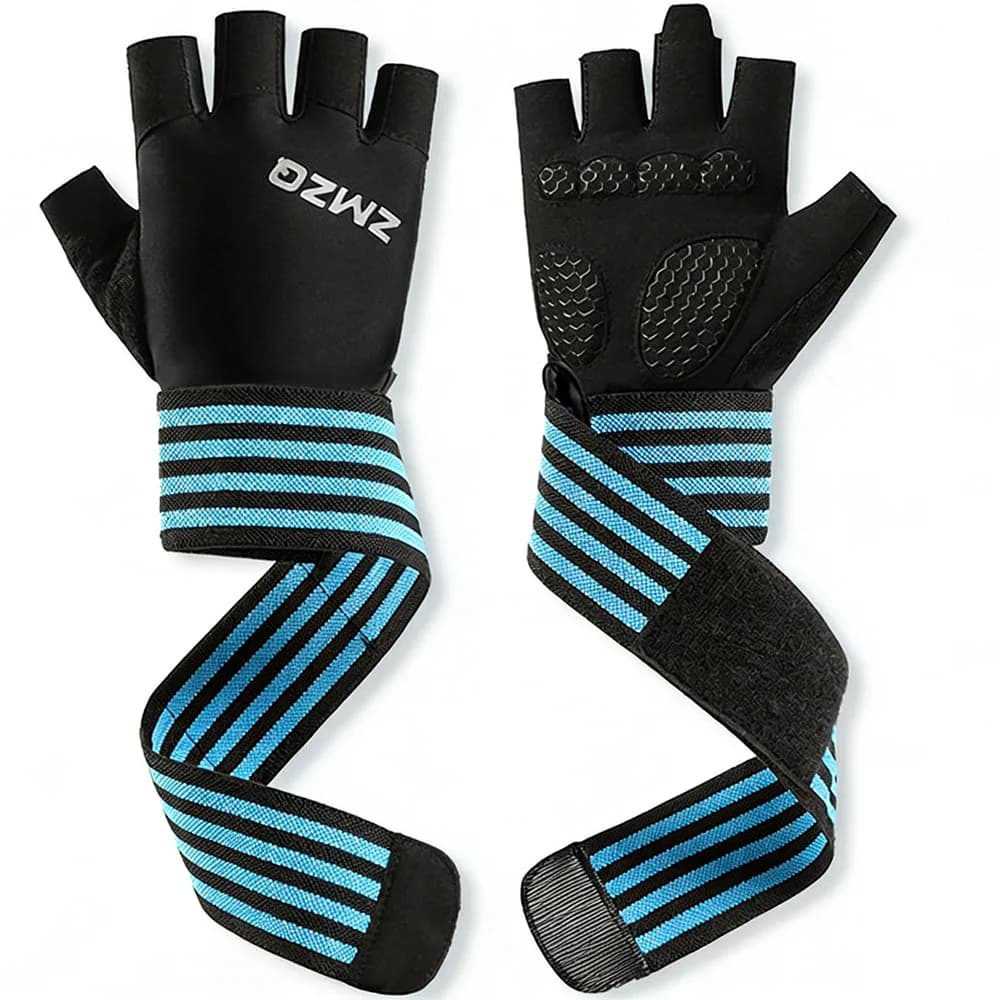 1 pair of training gloves for women and men, breathable weight lifting gloves, for gym exercises, fitness, training and cycling