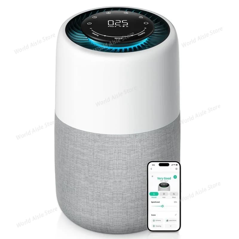 Nuovo purificatore d'aria intelligente per animali domestici AP01 - Purificatore d'aria da tavolo per rimuovere formaldeide, odori e PM2.5