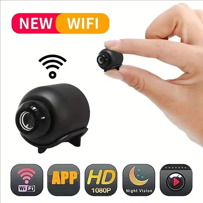 New Wireless X5Mini Surveillance Camera with Night Vision 1080P, Lightweight, Portable, with Movement Detection, Premium Quality