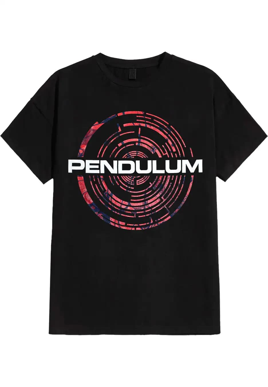 Pendulum - Logo Red - T-Shirt