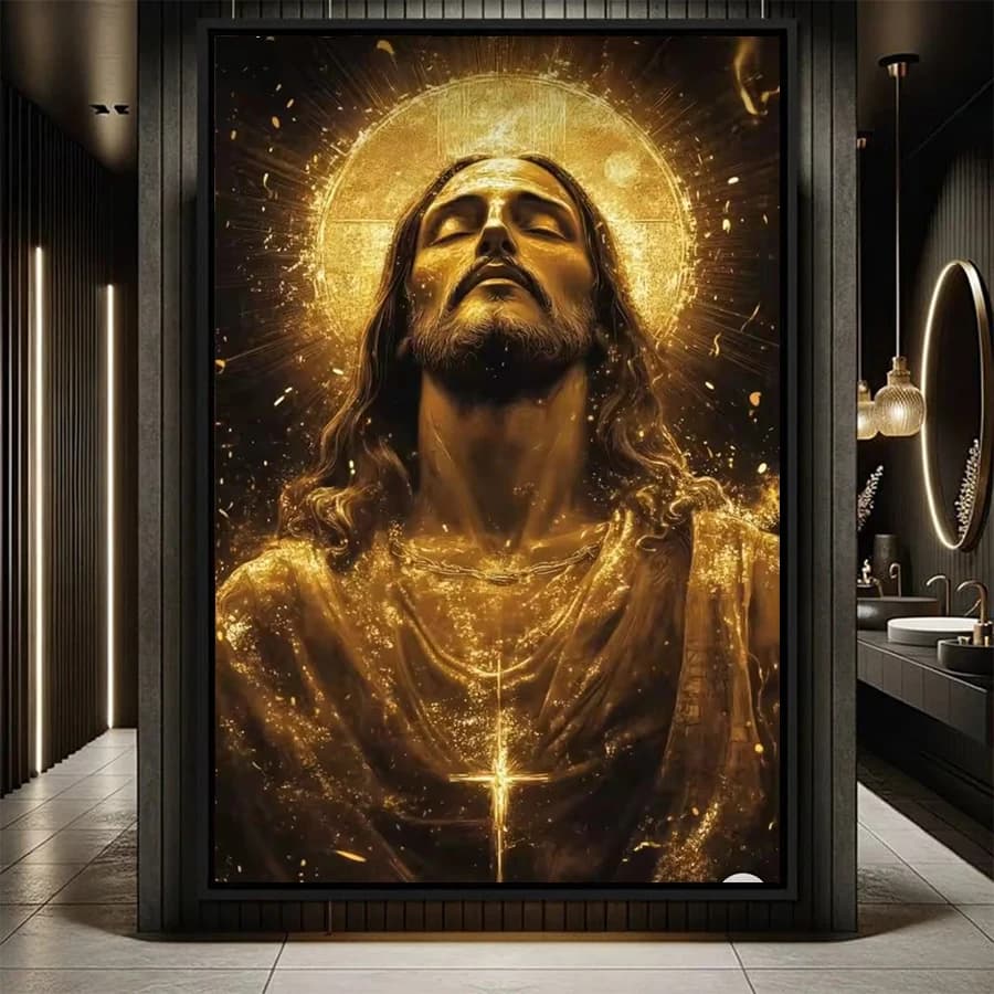5D DIY Diamond Embroidery Picture Abstract Art Religion Christ Jesus Diamond Painting Kit New Cross Stitch Mosaic Wall Art