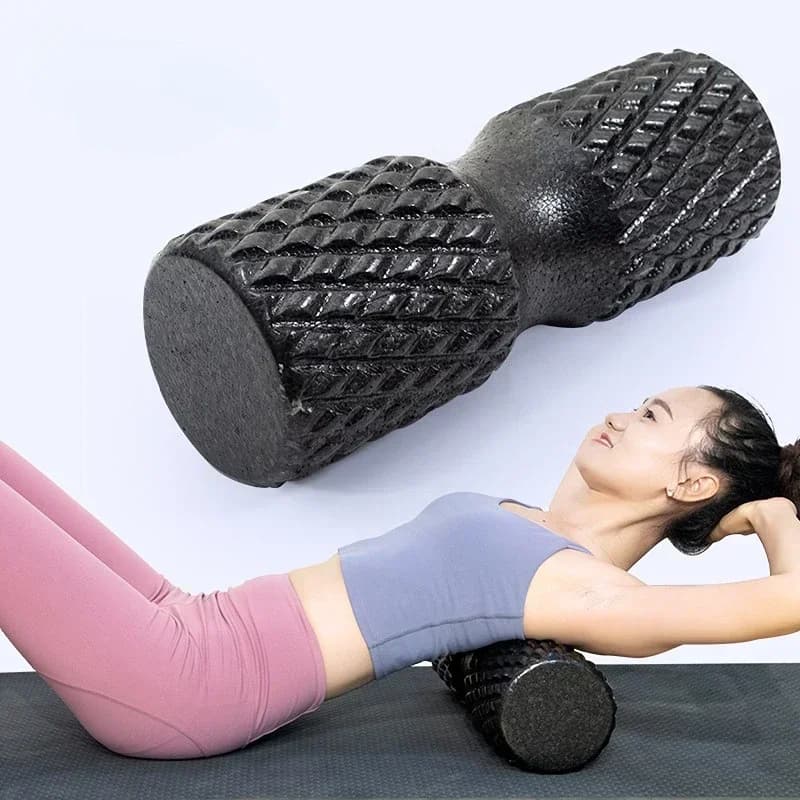 Upgrade Yoga Massage Block 42cm EPP Fitness Yoga Column Foam Roller Pilates Gym Exercise Gamba Rear Arm Muscle Relaxing Yoga Blocks