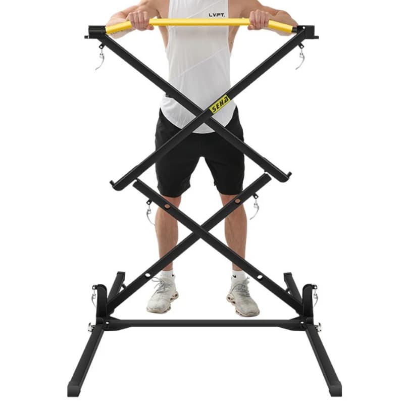 Folding horizontal bars and parallel bars Home fitness equipment Indoor pull-up Adult non-punching horizontal bars