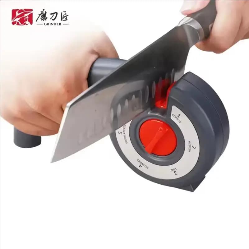 TAIDEA sharpeners 6 in 1 Professional kitchen scissors Sharpening tool Stone for sharpening Diamond Adjust grinding corner kitchen utensils