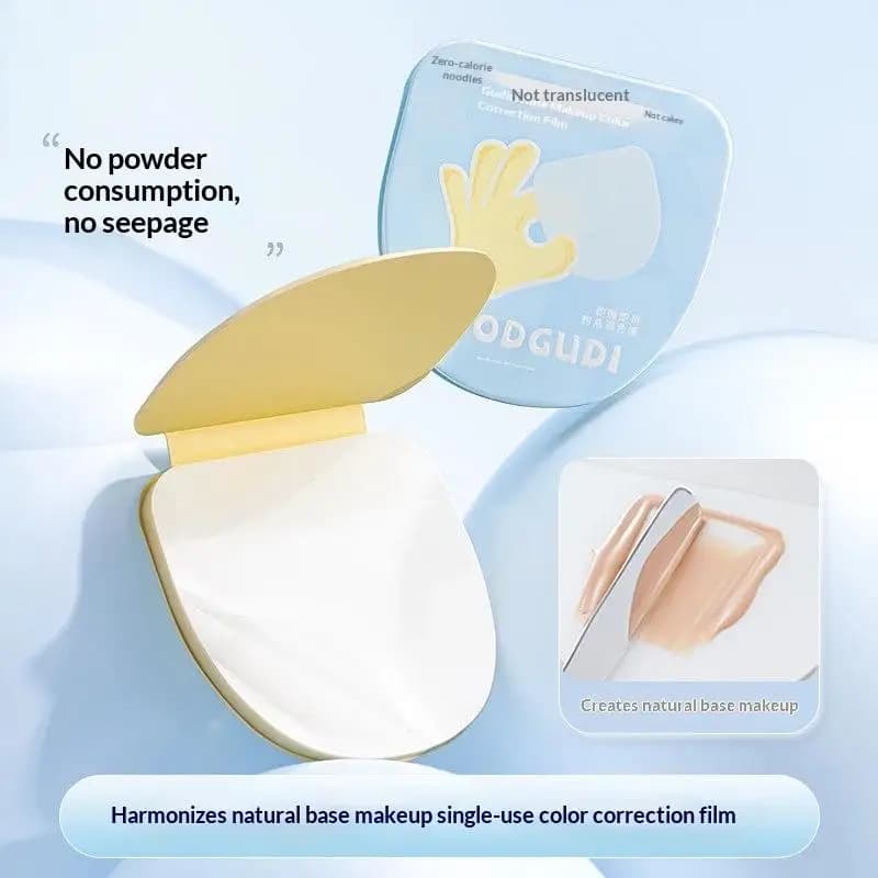 100 Sheets Disposable Nail Polish Palette Paper - Waterproof Mixing Tool