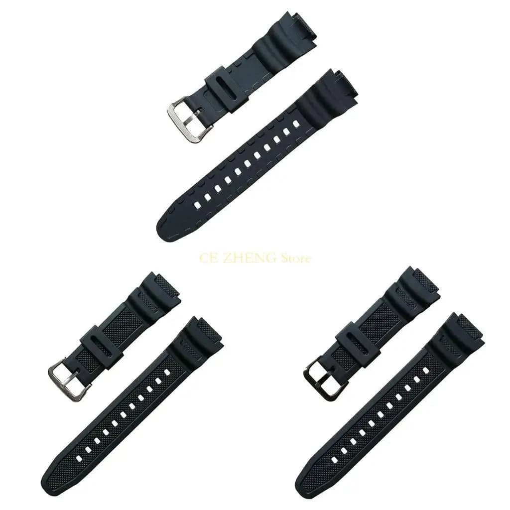 Cinturino per Casio W735H W800 SGW300H Cintura Smartwatch con cinturino in silice