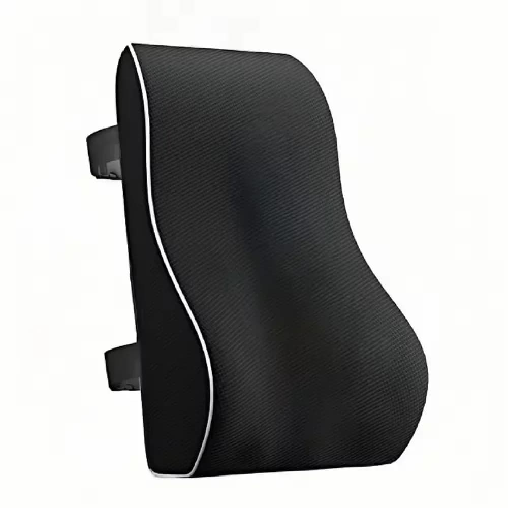 Cuscino per seggiolino auto antiscivolo in memory foam da 1 pezzo per sedie da ufficio e da gioco - Supporta lombari e la vita - Morbido e confortevole