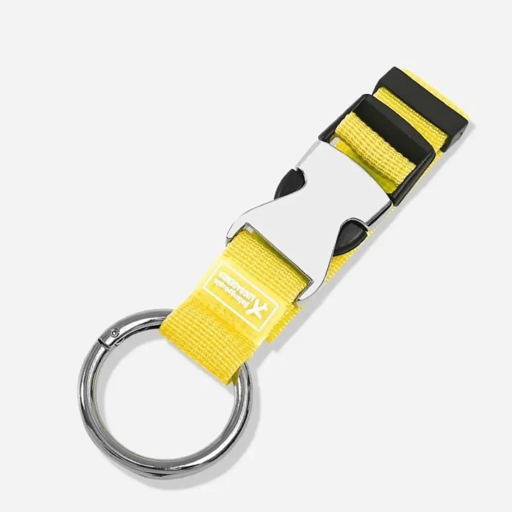 Useful Handbag Clip Luggage Strap Round Carabiner Keychain Trunk Holder Add Bag Gripper Suitcases Belt Outdoor