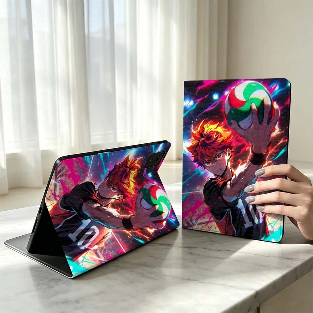 Hinata Shoyo Volleyball Soft For Lenovo Xiaoxin Pad Pro Tab P12 P11 11 11.2 11.5 10.6 inch K10 M10 Plus Tablet Case