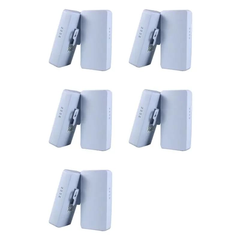 Router WIFI Esterno Exquisite-10X, Ripetitore WiFi 2.4G 300Mbps, Amplificatore di Segnale WiFi Punto a Punto, Portata 1KM, Spina EU