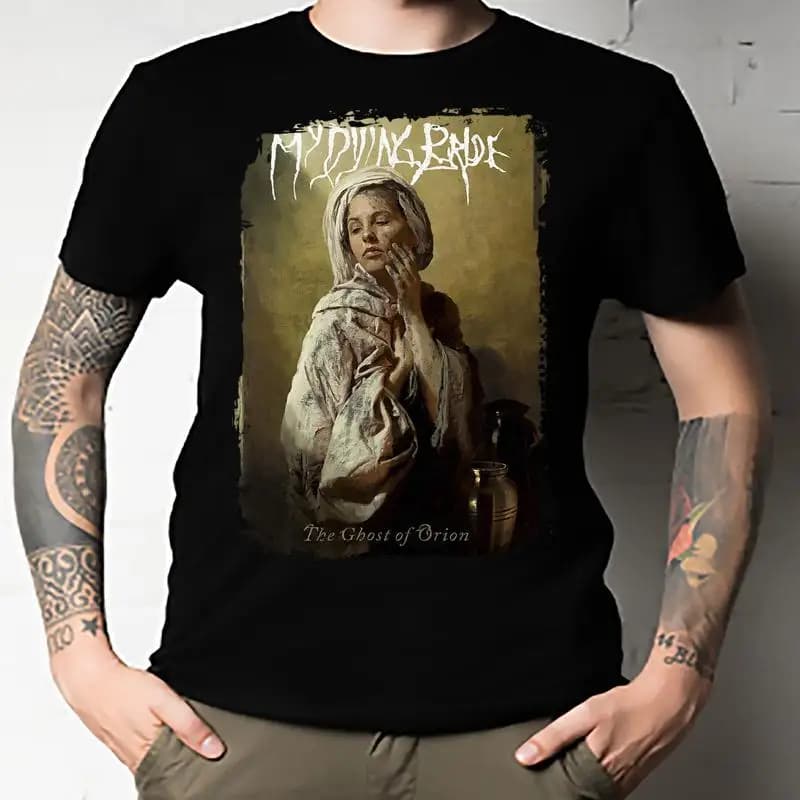 Maglietta My Dying Bride The Ghost classica di tutte le taglie