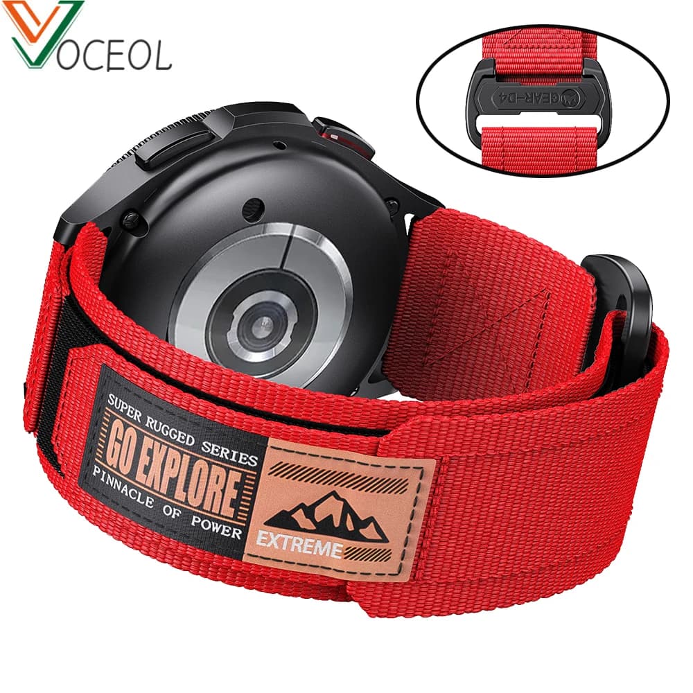 Cinturino per orologio in nylon da 22 mm per cinturino Garmin Vivoactive 4/Venu 3/Venu 2/Forerunner 265/255, per Huawei Watch GT5/GT4/GT3/GT2 da 46 mm