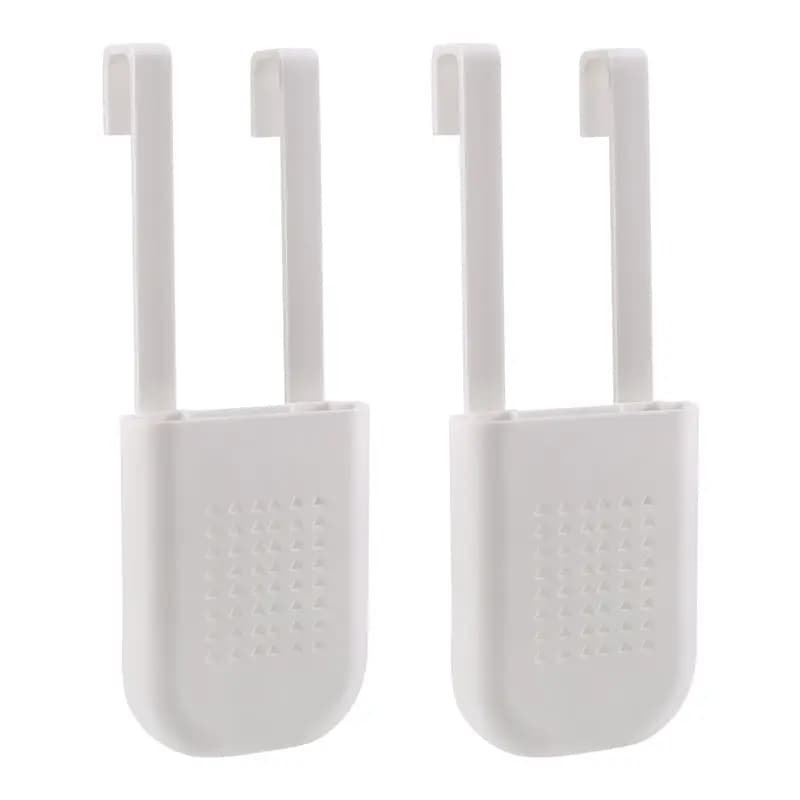 diNATALE diReservoir Cleansing Tablet Support WC, pack of 2 supports for hanging bleach tablets, prevent residues and protect the tank
