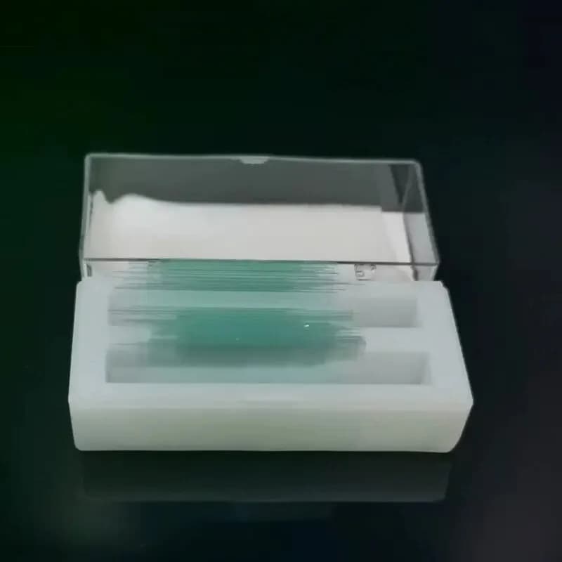 100pcs/box 24x32 24x40 24x50 24x60 24x70 24x80mm Microscope Cover Glass Experimental Consumables
