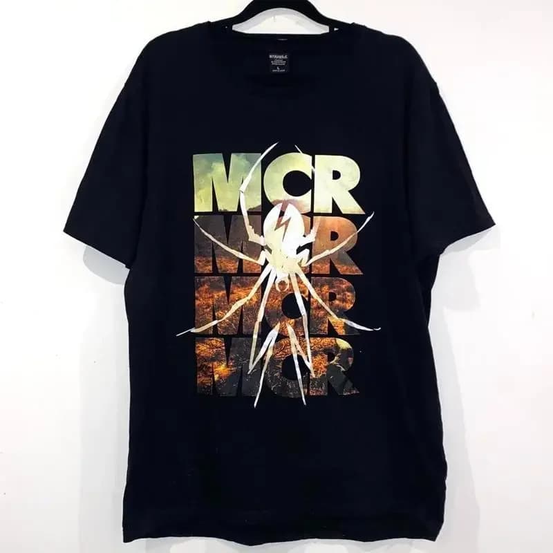 Maglietta nera My Chemical Romance MCR Danger Days