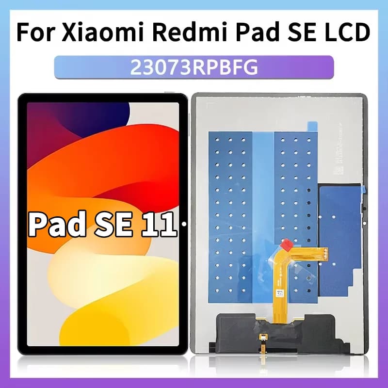Nuovo Per Xiaomi Redmi Pad SE 23073RPBFG LCD Per Redmi PAD 2 Digitizer Assembly di Riparazione Per Redmi Pad 2a Gen