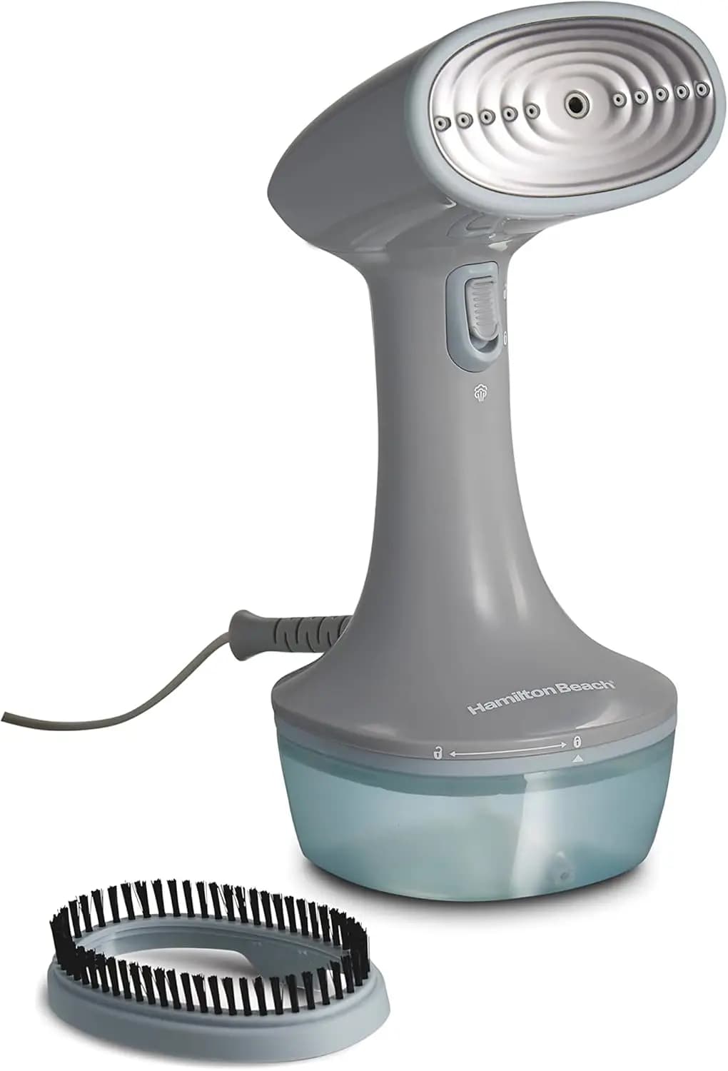 Stiratore a Vapore Portatile per Vestiti, Tessuti e Tende, 1200 Watt, Serbatoio d'Acqua da 400ml, 20 Minuti di Vapore Continuo