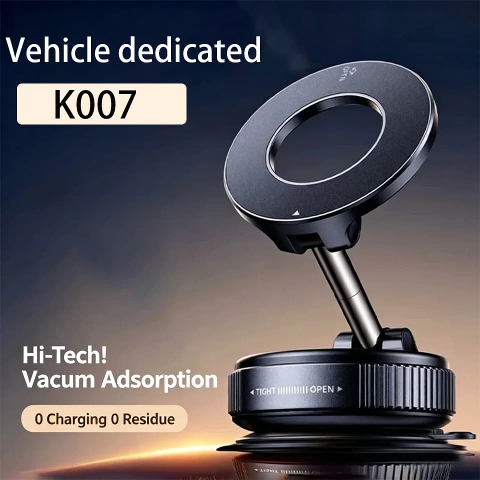 Mounted Special Mobile Phone Bracket Center Console Navigation Sucker Car Support Vacuum Adsorption Car-mounted Magnetic Bracket