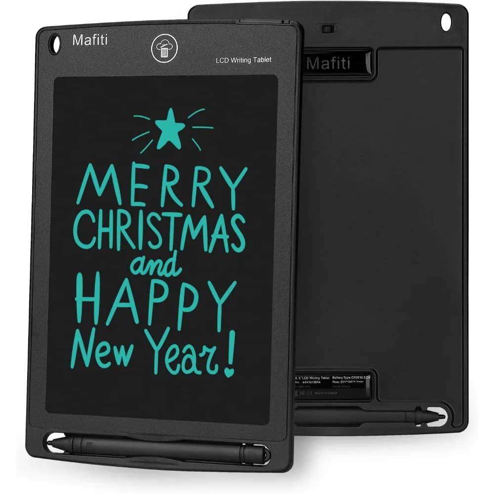 tavoletta da scrittura LCD da 8,5 pollici scrittura elettronica blocco da disegno portatile doodle board regali per bambini ufficio memo casa lavagna bla