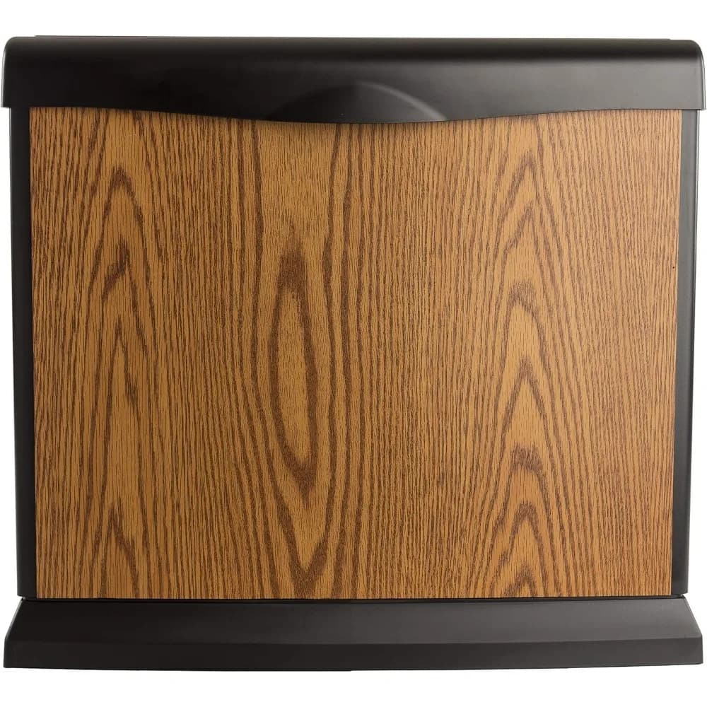 Umidificatore Evaporativo Stile Console per Tutta la Casa, per Grandi Spazi, Finitura in Legno di Quercia