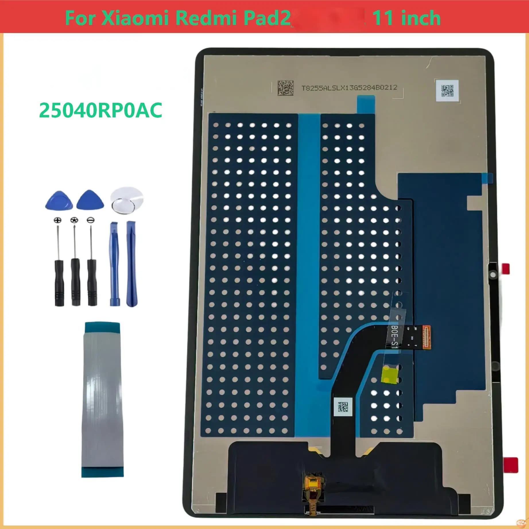 Display LCD per Xiaomi Redmi PAD 2 11" 25040RP0AC Display LCD Touch Screen Digitizer Glass Assembly