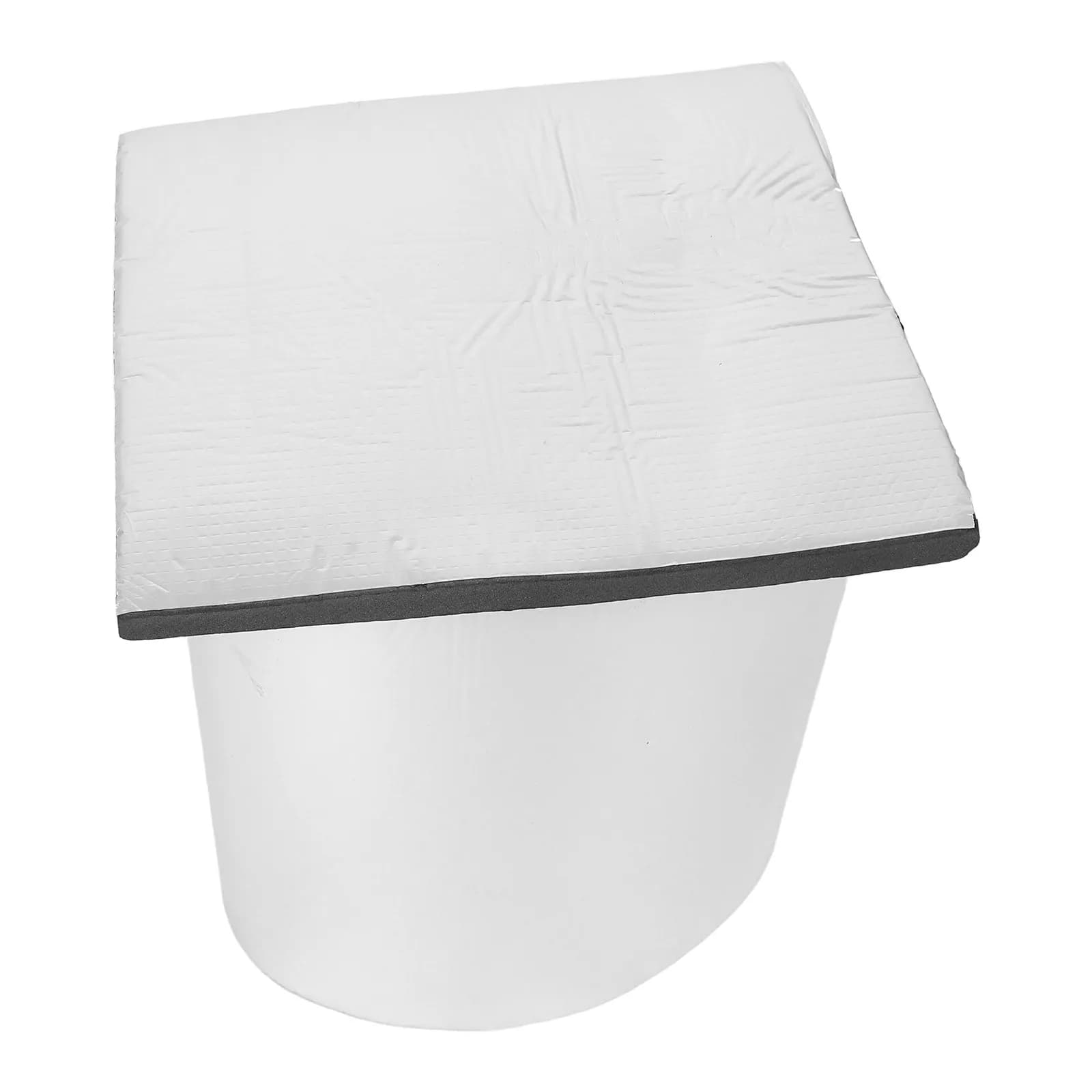Coperchio Insonorizzante per Frullatore, Scudo Fonoassorbente Silenzioso, Compatibile con Macchine per Latte di Soia e Latte di Frutta Secca, per Cucina