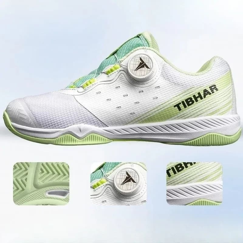 Fashionable ping pong shoes for men, badminton shoes with laces, professional men's tennis shoes, unisex volleyball shoes for outdoors