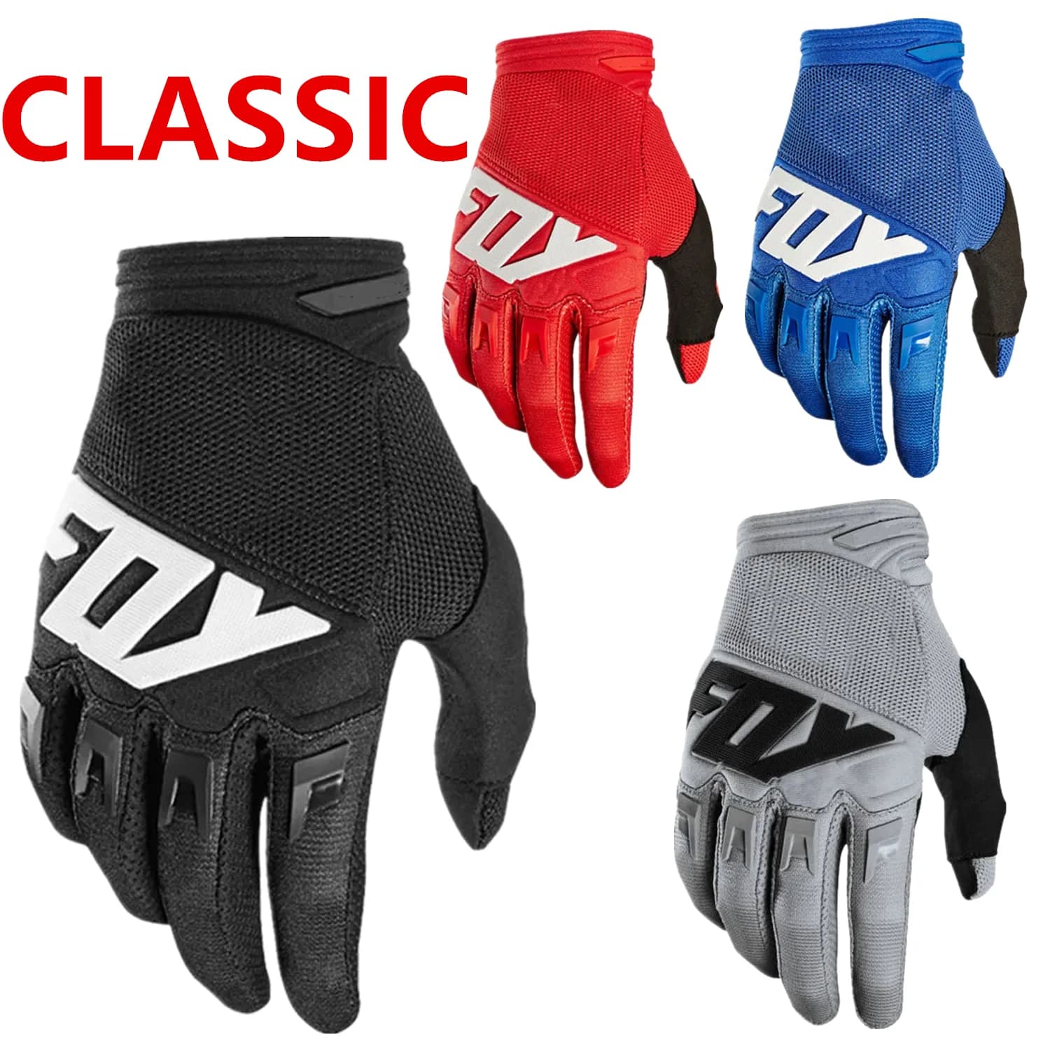Motorcycle Gloves FOY Motorcycle Gloves Off Road Motorcycle Gloves High quality motocross gloves Four season bike gloves Cycling gloves