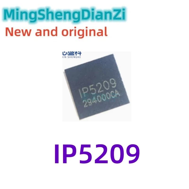 5PCS IP5209 1P5209 QFN24 SMD Mobile Power Supply=/Power Bank motherboard chip charging IC