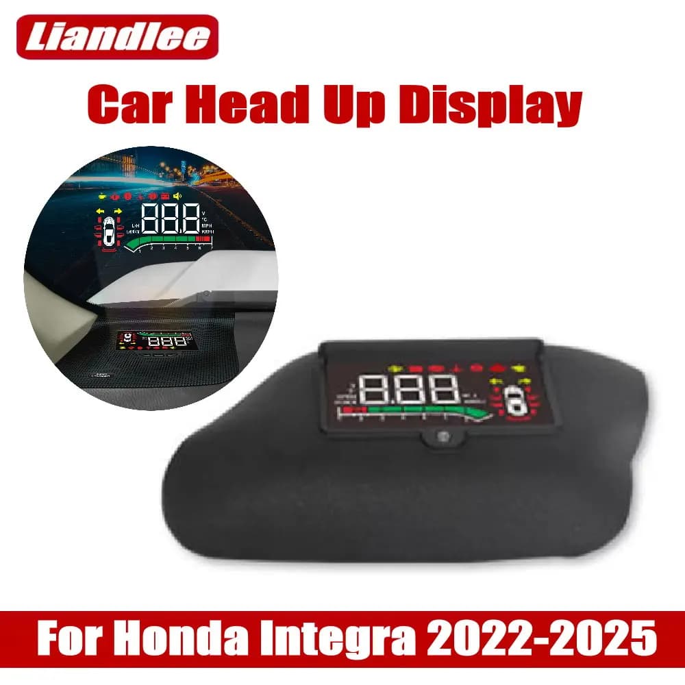Display Head-Up HUD per Auto, Proiettore LED sul Parabrezza per Acura e Honda Integra 2022-2025, Accessori Elettronici