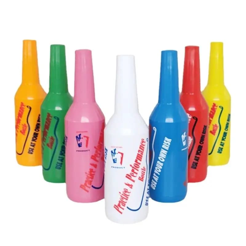 7PCS Coloured Flair Bartender Bartending Practice Bar Pub Bottle Wine Cocktail Shaker-A50M